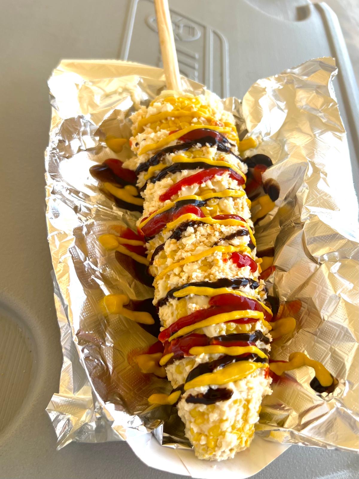 Elote Loco Salvadoreno