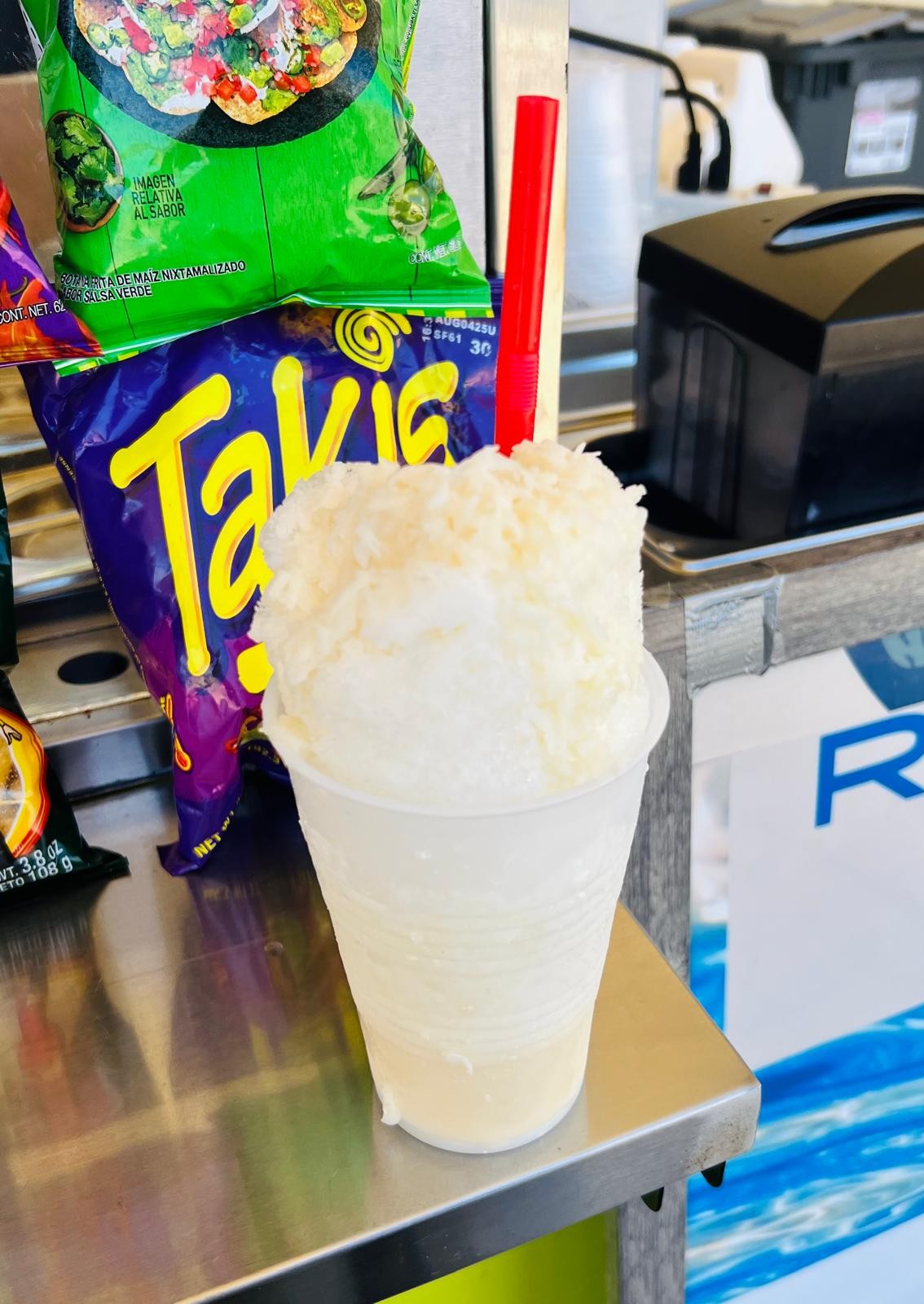 Raspado