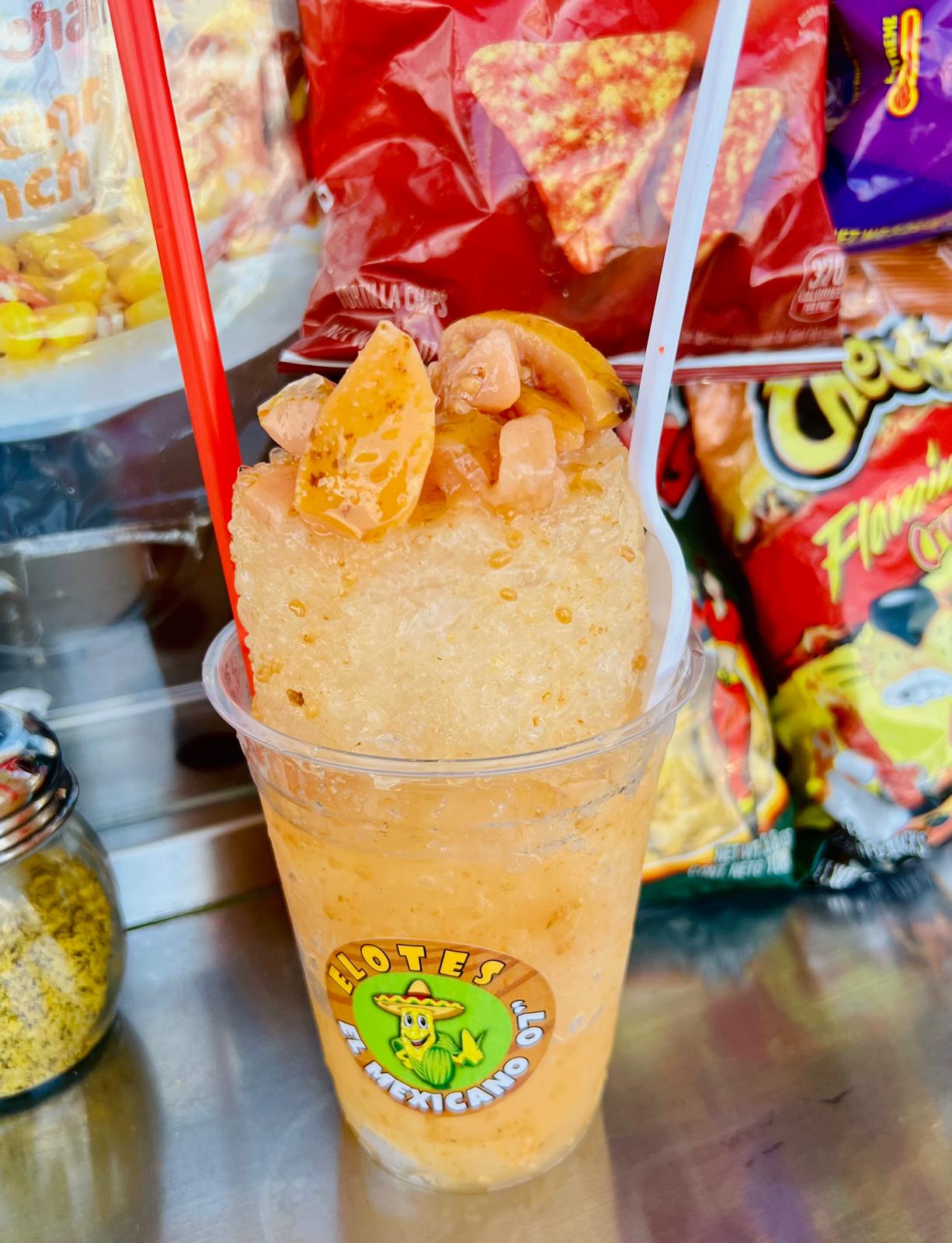 Raspado de Guayaba