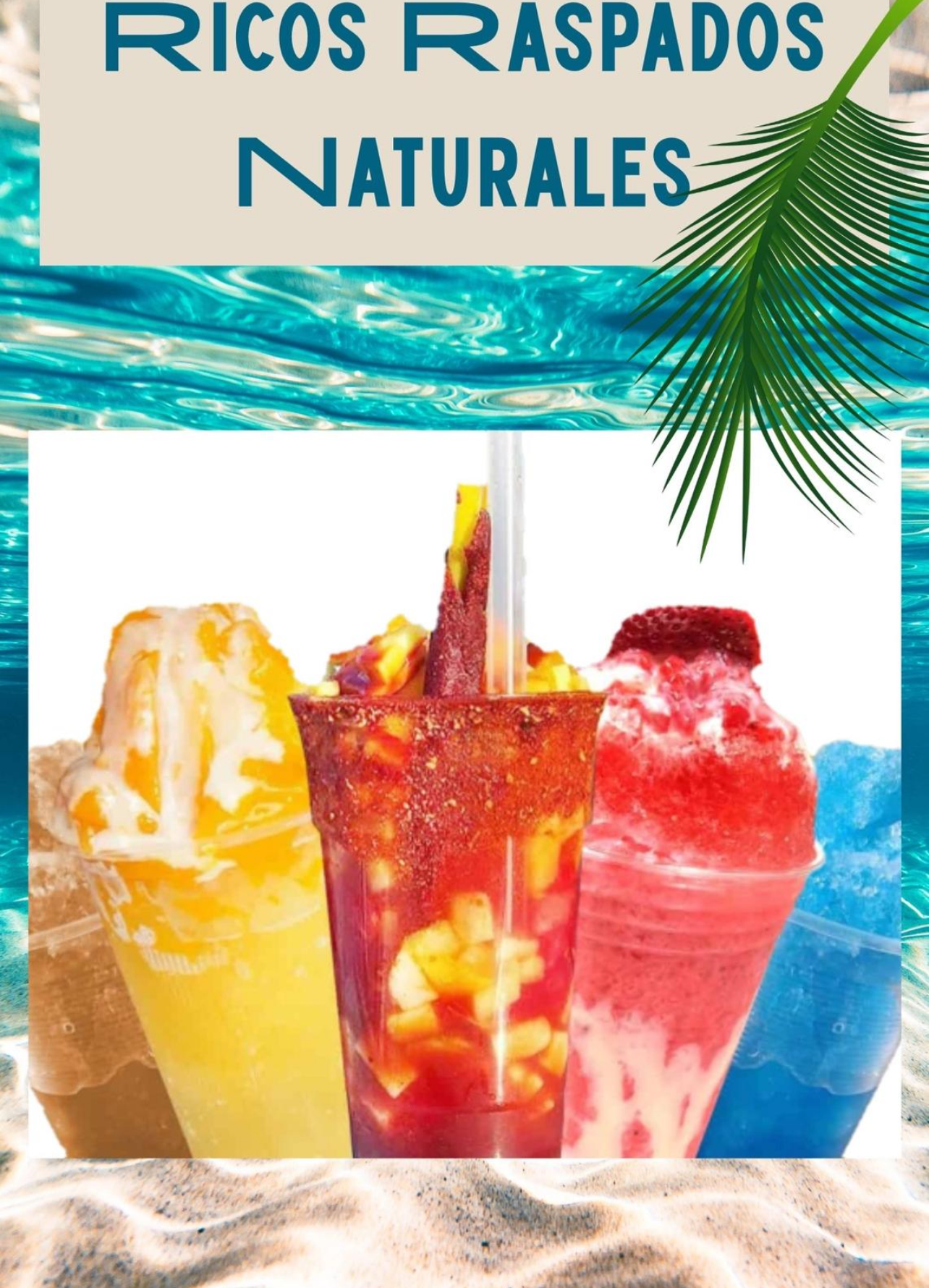 Raspados Poster